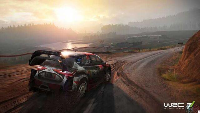WRC 7 review: when the rally becomes a hybrid