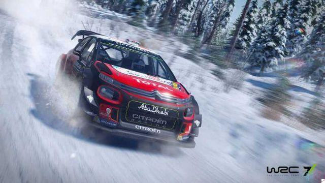 WRC 7 review: when the rally becomes a hybrid
