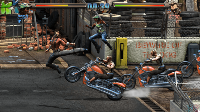 Raging Justice Review: The new game with an old style