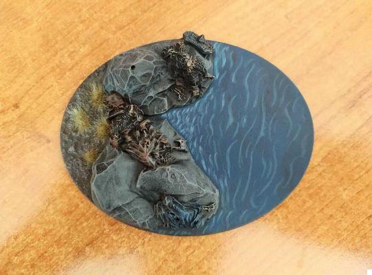 How to paint Games Workshop miniatures - Tutorial 43: the Watcher in the water