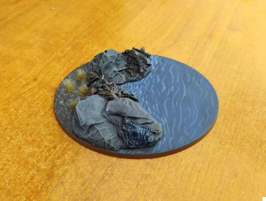 How to paint Games Workshop miniatures - Tutorial 43: the Watcher in the water