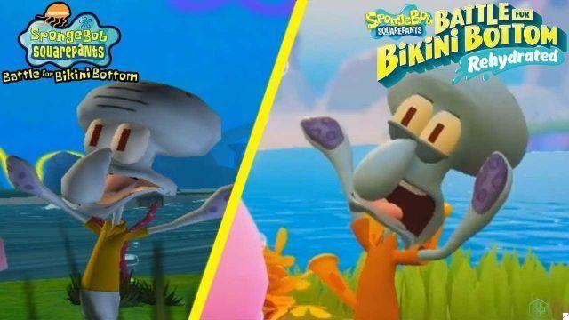 Análisis SpongeBob SquarePants: Battle for Bikini Bottom - Rehidratado