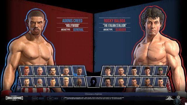 Big Rouble Boxing Review: Creed Champions, plus de combats d'arcade que de simulateur de boxe