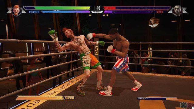 Big Roumble Boxing Review: Creed Champions, más lucha arcade que simulador de boxeo