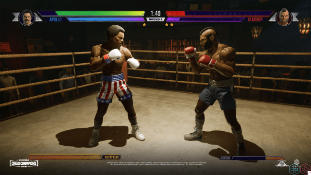 Big Roumble Boxing Review: Creed Champions, mais luta arcade do que simulador de boxe