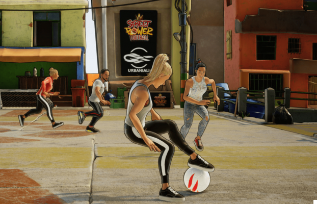 Street Power Football <br> A confusing street football