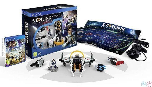 Starlink Review: Battle for Atlas, plastic stars